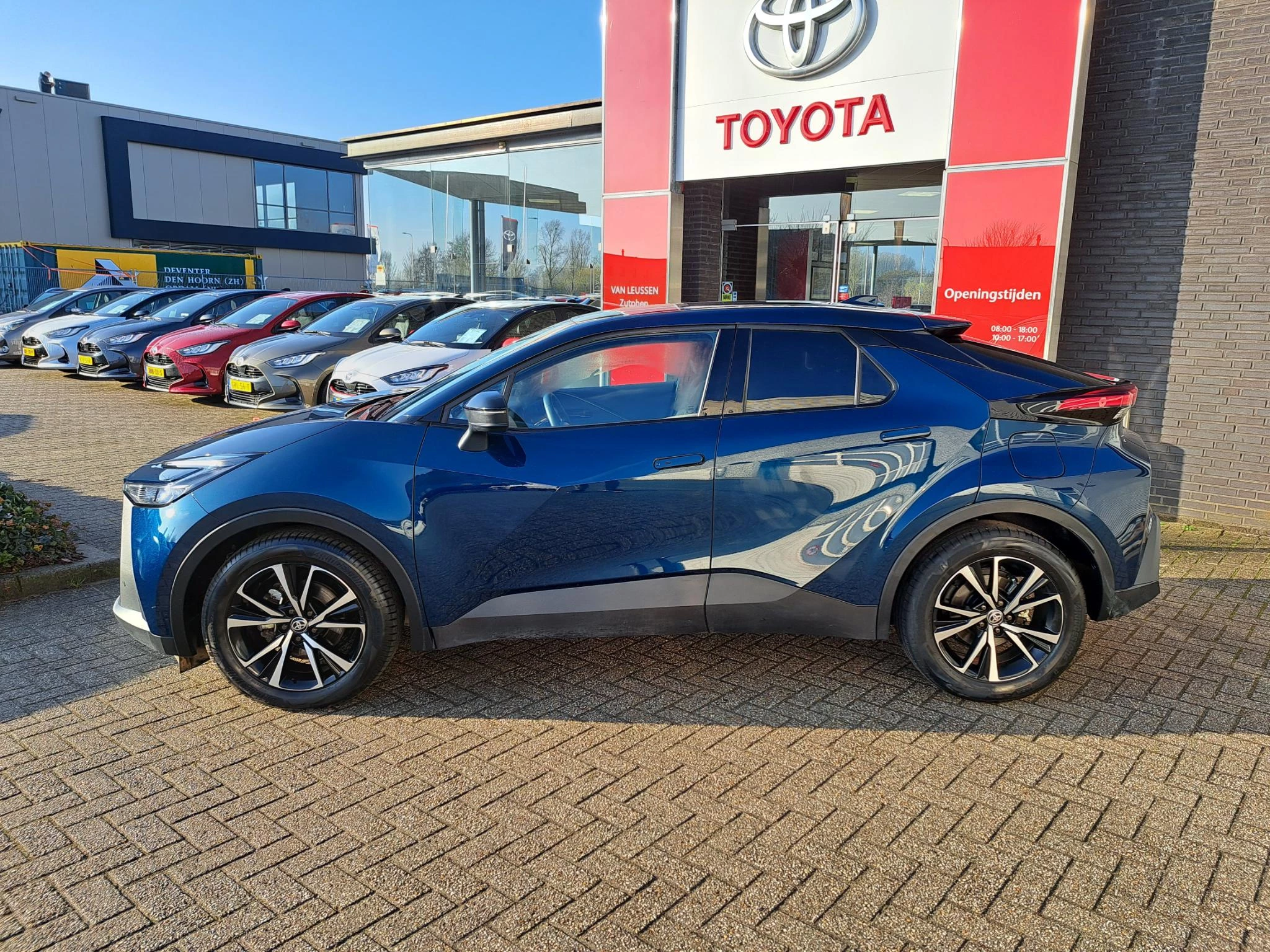 Hoofdafbeelding Toyota C-HR