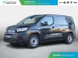 Fiat E-Doblò 136 L2 50 kWh Fiat E-Doblo 50 kWh 136 L2 | Uit voorraad leverbaar | Navi | Clima | Carplay | Deuren met ramen