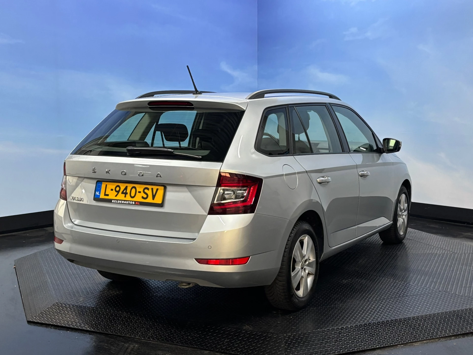Hoofdafbeelding Škoda Fabia