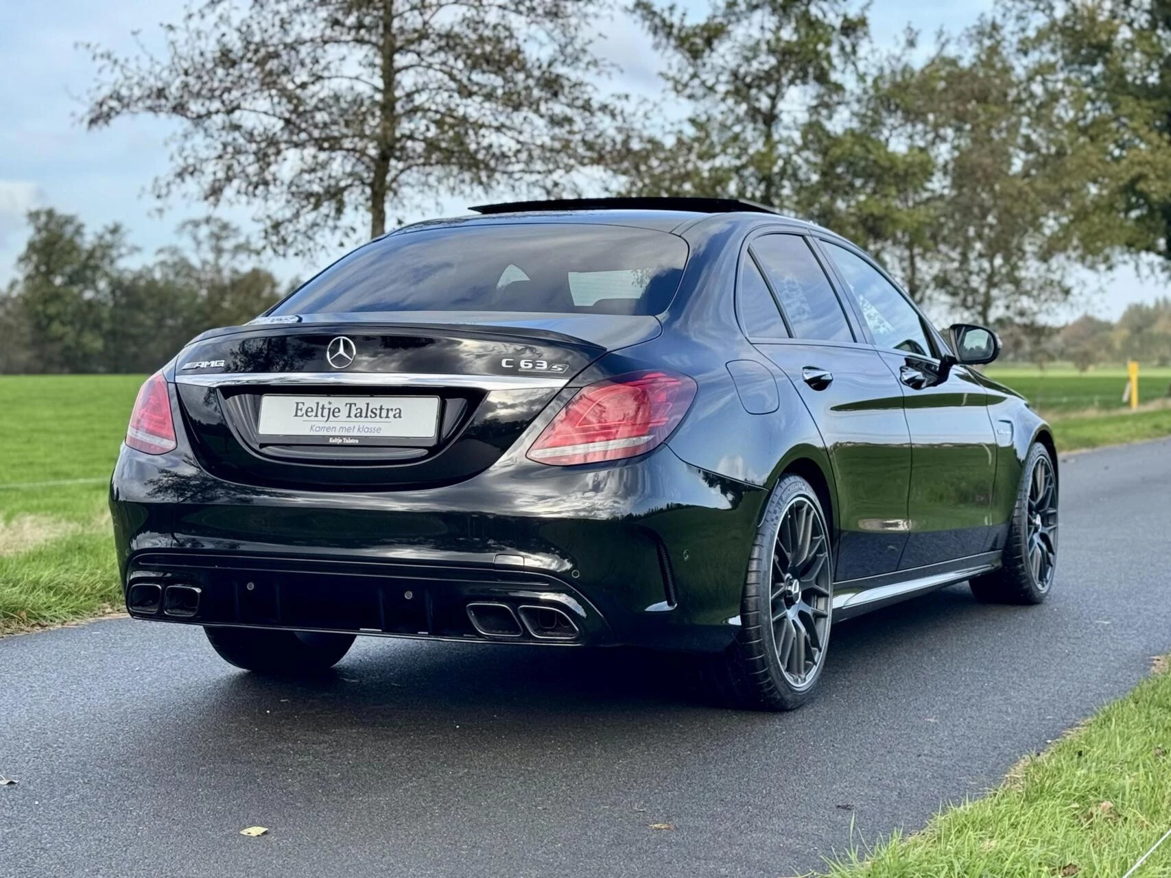 Hoofdafbeelding Mercedes-Benz C-Klasse