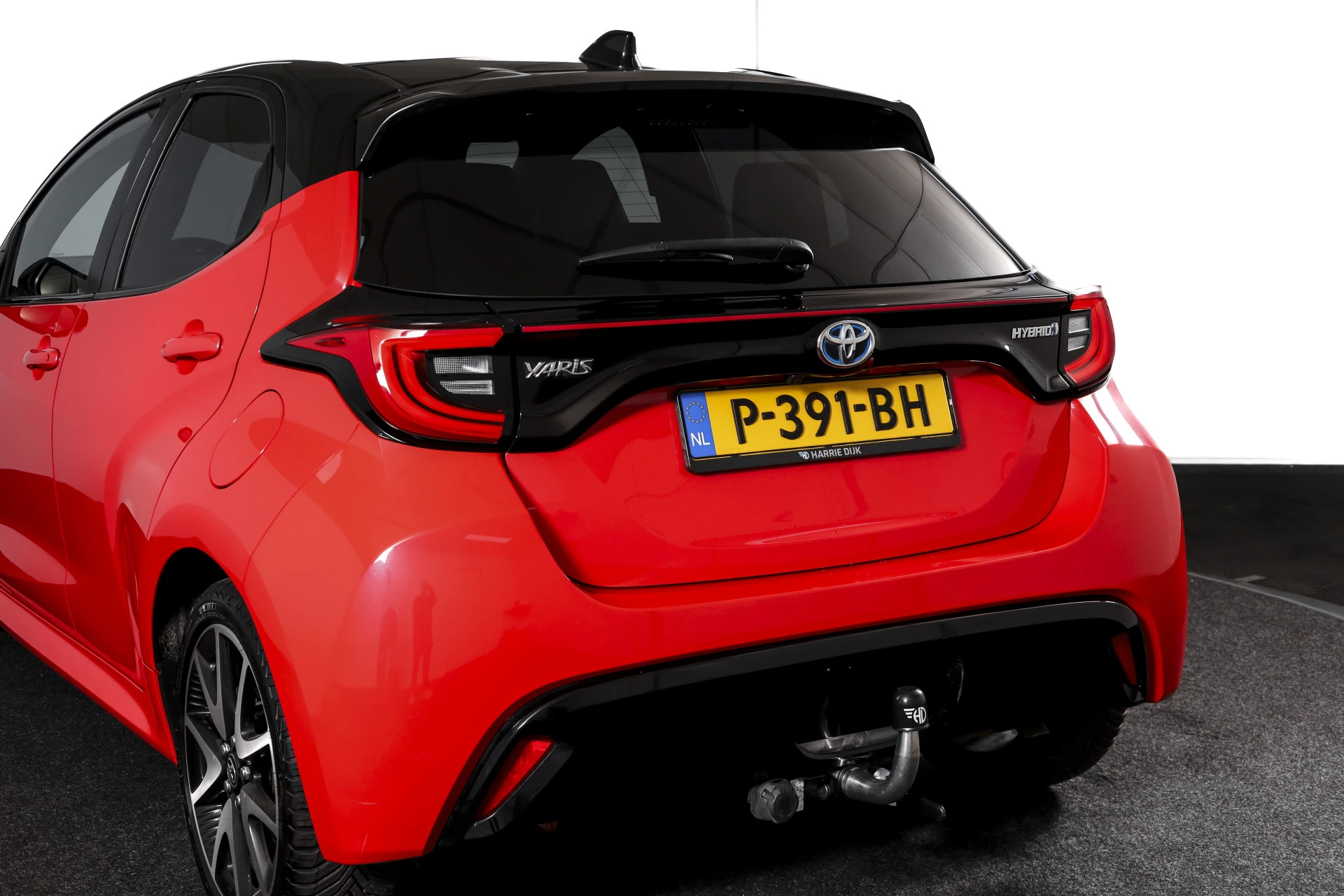 Hoofdafbeelding Toyota Yaris