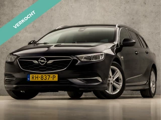 Opel Insignia Sports Tourer 1.5 Turbo Sport 141Pk (APPLE CARPLAY, GROOT NAVI, CLIMATE, CAMERA, ADAPTIVE CRUISE, SPORTSTOELEN, STUURWIEL VERWARMD, GETINT GLAS, ZWART HEMEL, KEYLESS, NIEUWSTAAT)