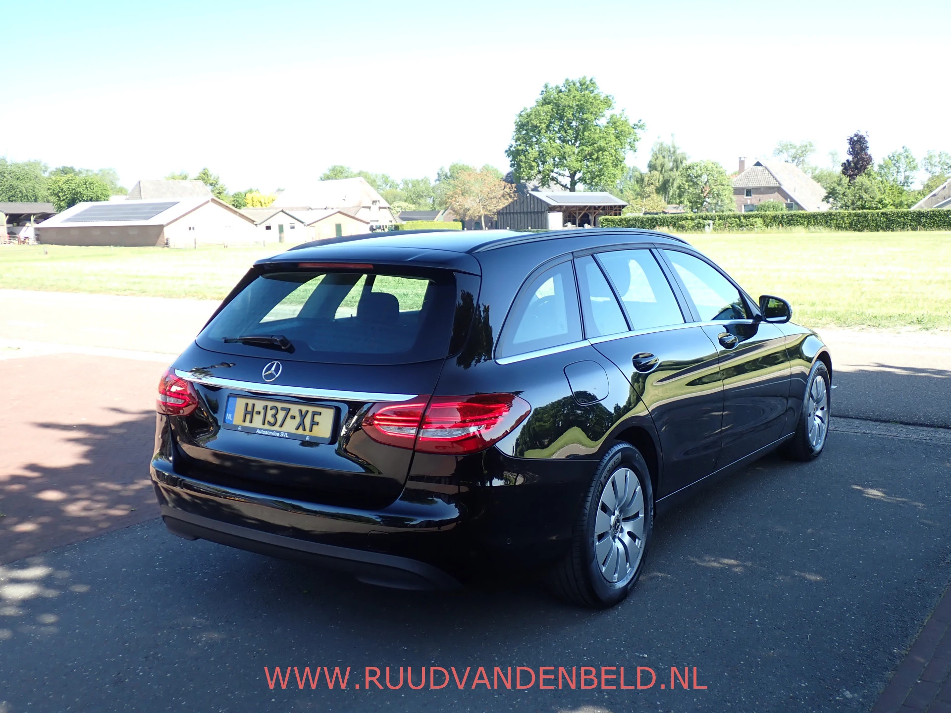 Hoofdafbeelding Mercedes-Benz C-Klasse