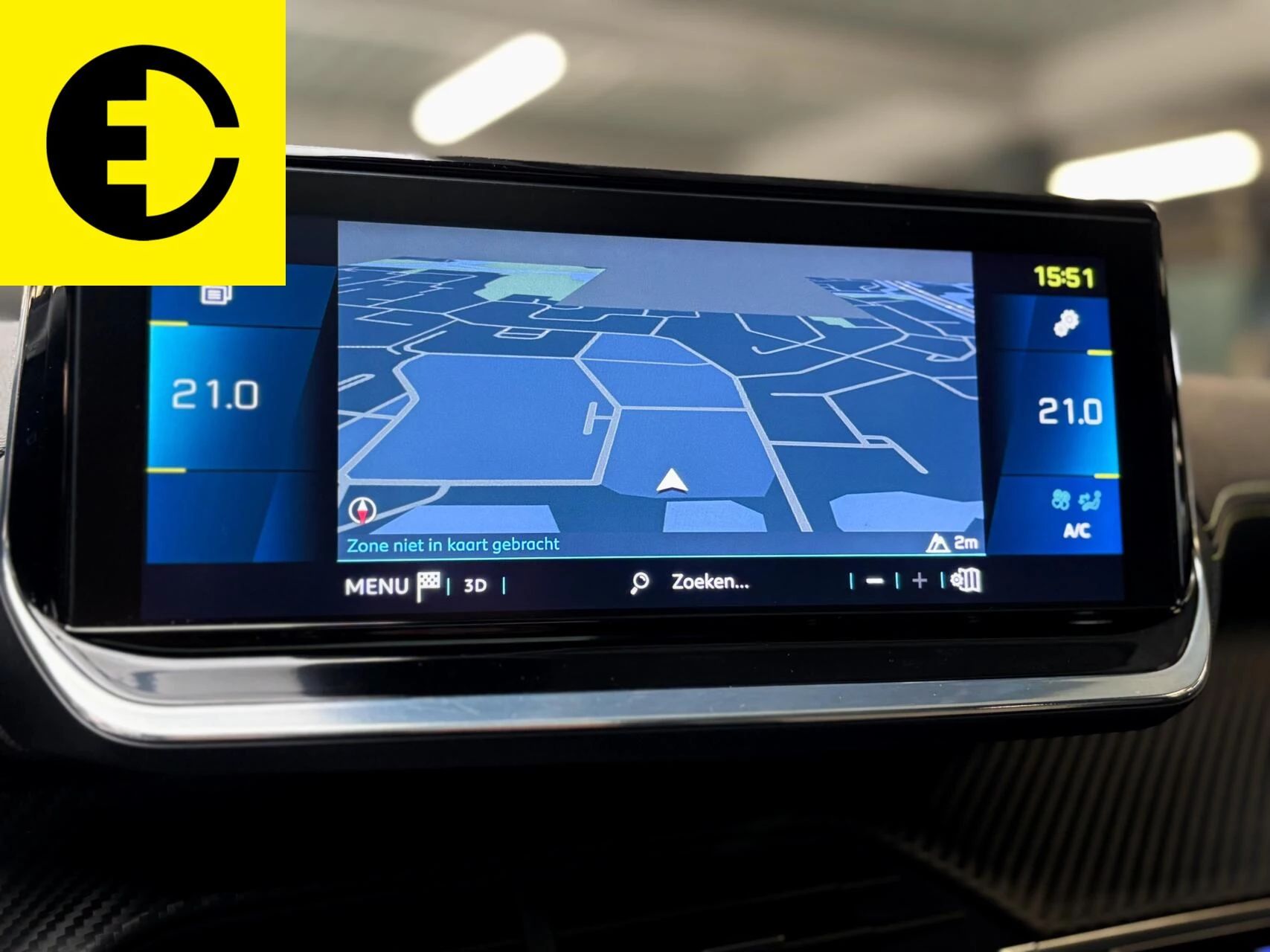 Hoofdafbeelding Peugeot e-208