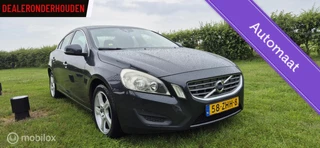 Dealer Onderhouden Volvo S60 1.6 D2 Momentum/Aut/Clima/Navi/