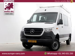 Mercedes-Benz Sprinter 314 CDI 143pk E6 L2H2 4x4 ZG1 D.C. Airco/Navi/Trekhaak 2800kg 05-2019