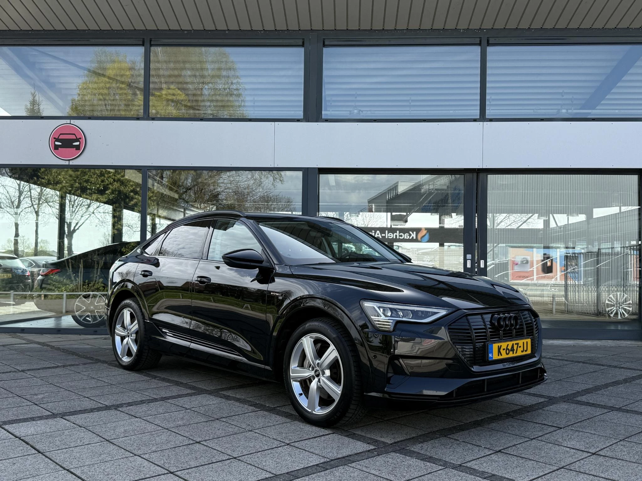 Hoofdafbeelding Audi e-tron