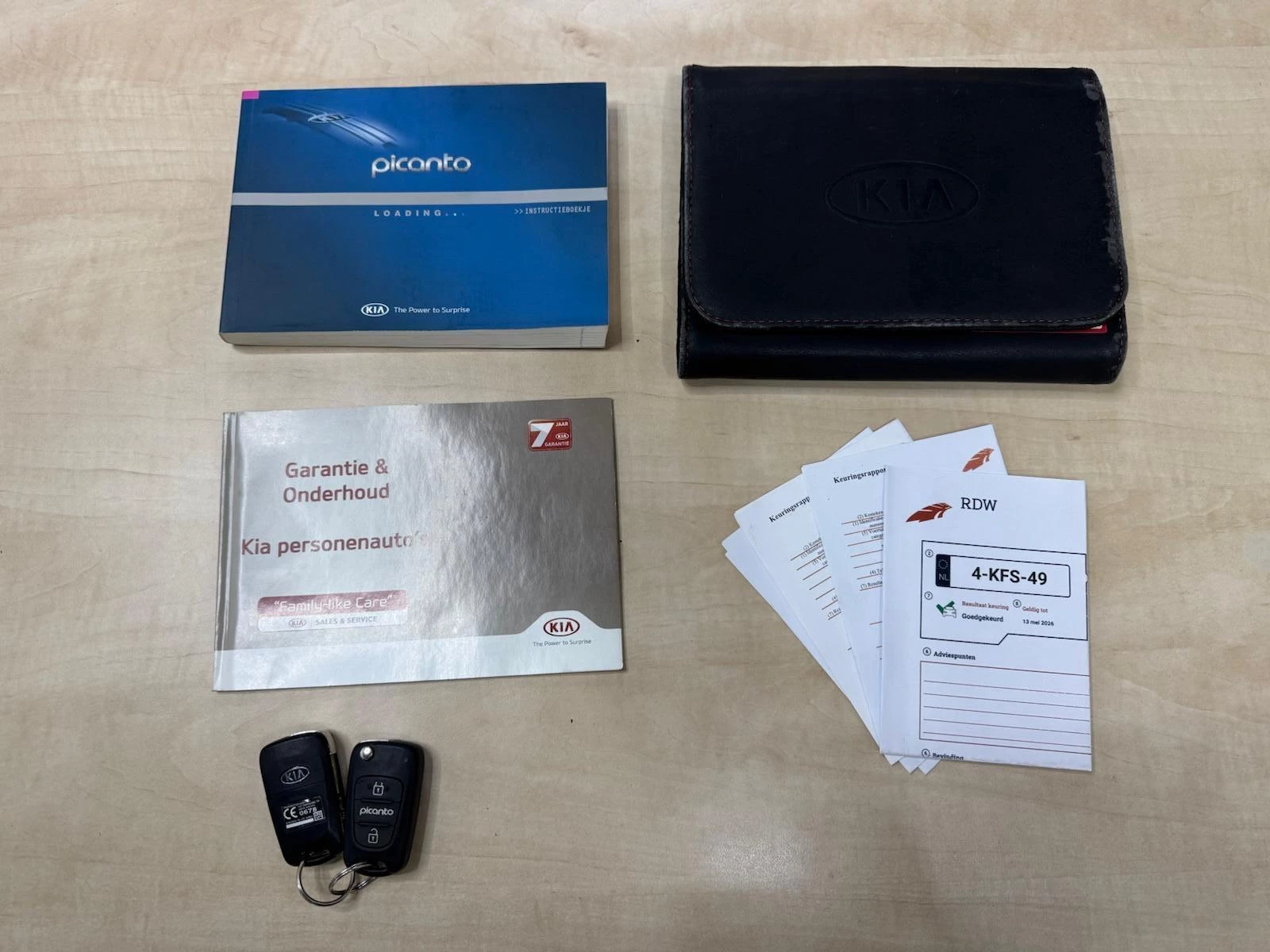 Hoofdafbeelding Kia Picanto