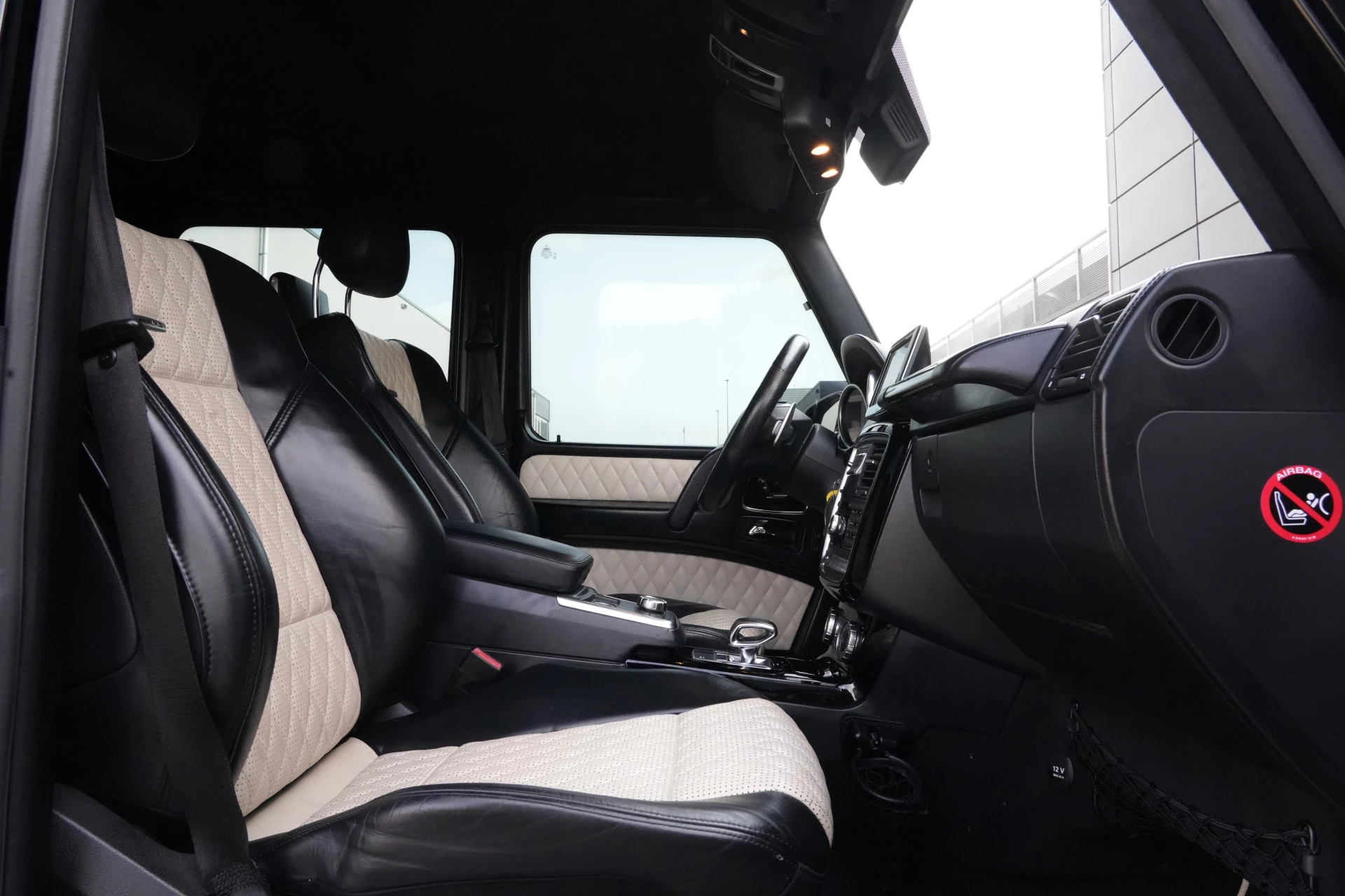 Hoofdafbeelding Mercedes-Benz G-Klasse