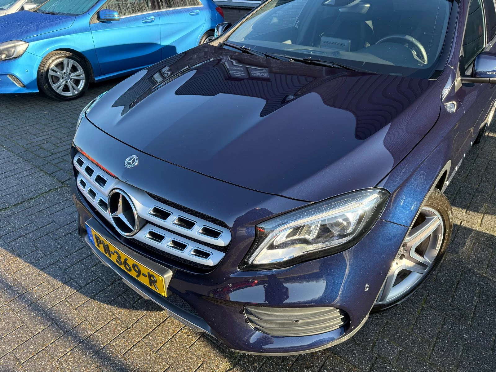 Hoofdafbeelding Mercedes-Benz GLA