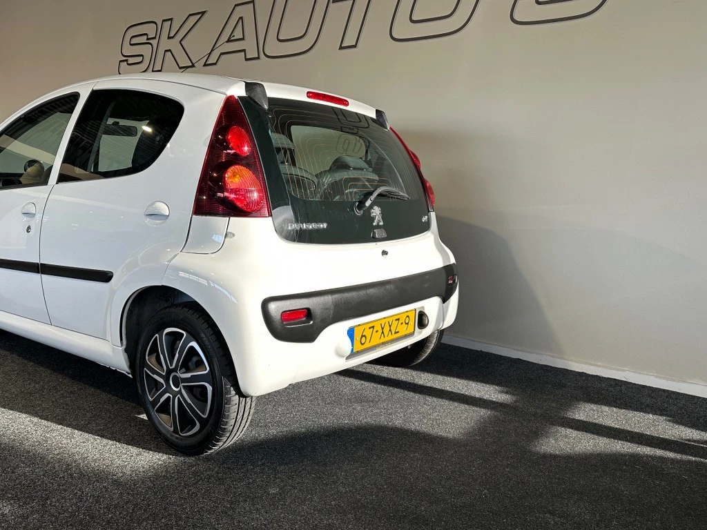 Hoofdafbeelding Peugeot 107