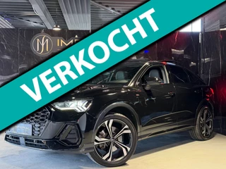 Audi Q3 Sportback 45 TFSI e S-Line Pano|Sonos|Sfeer|Keyl|Leder