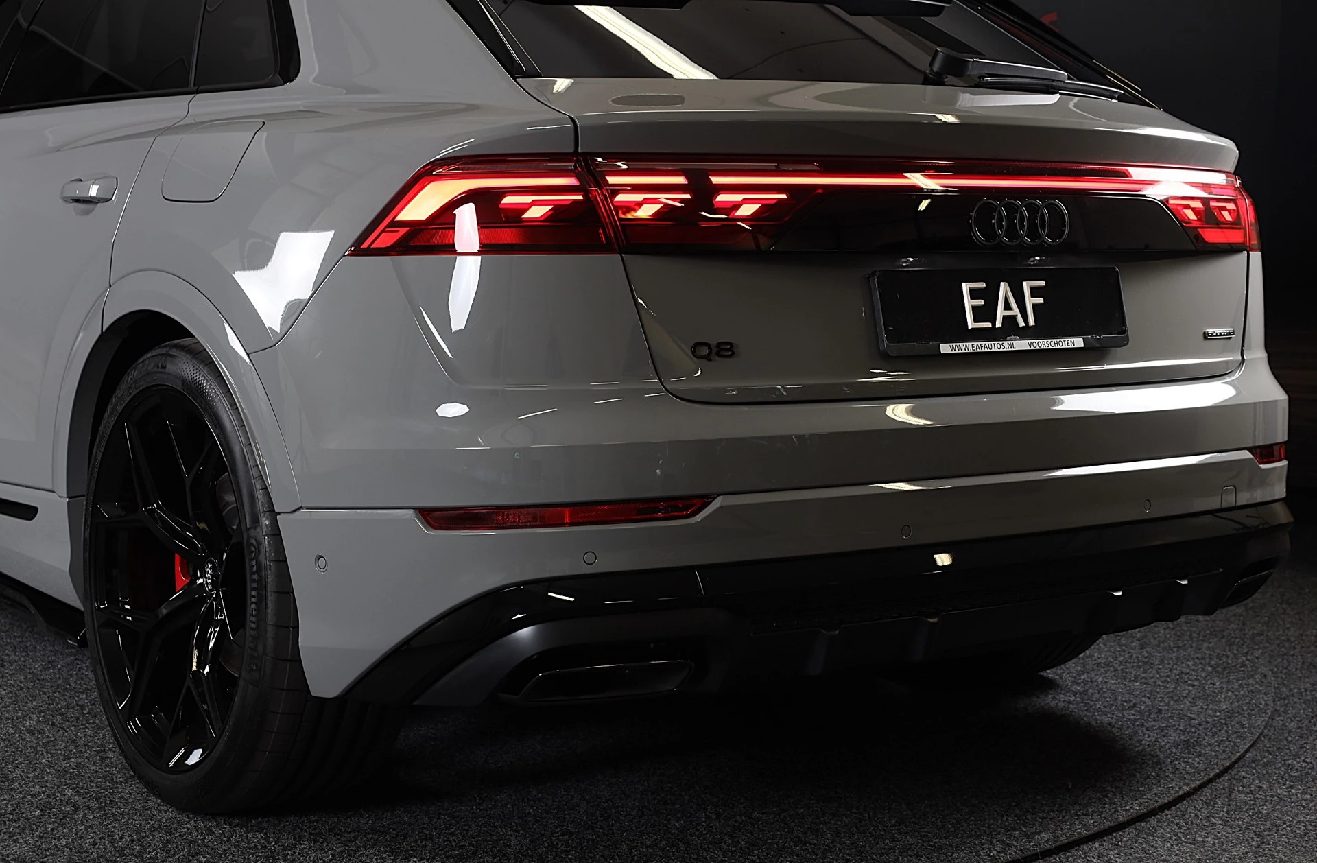 Hoofdafbeelding Audi Q8