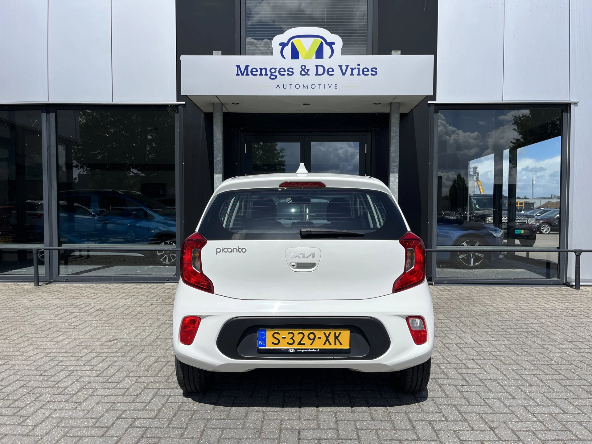 Hoofdafbeelding Kia Picanto