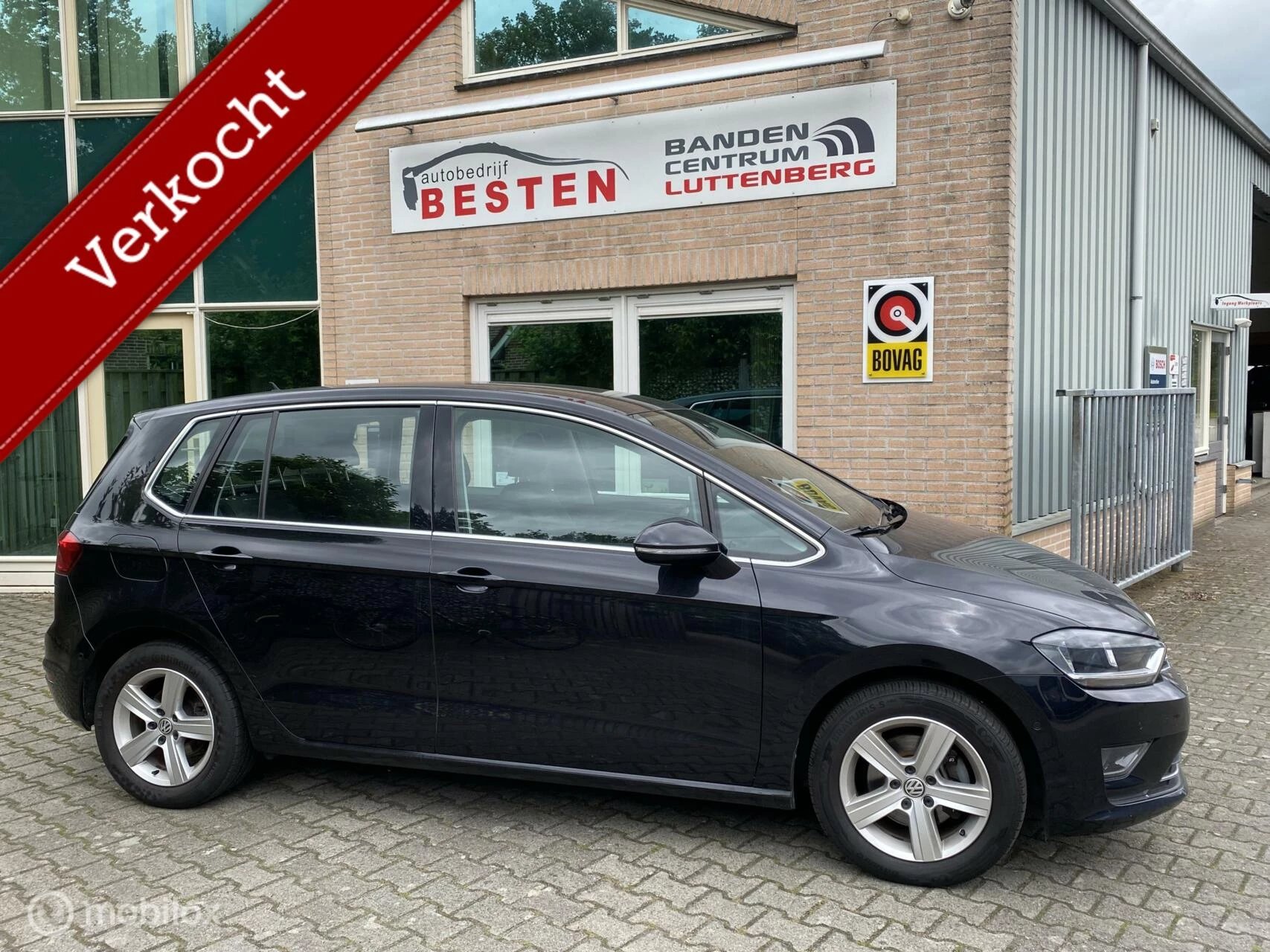 Hoofdafbeelding Volkswagen Golf Sportsvan