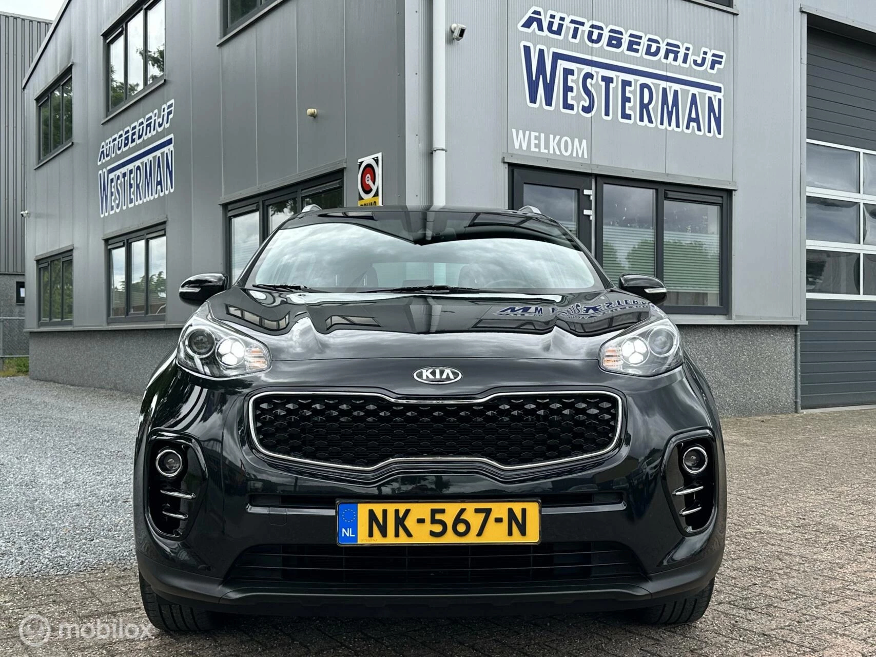 Hoofdafbeelding Kia Sportage