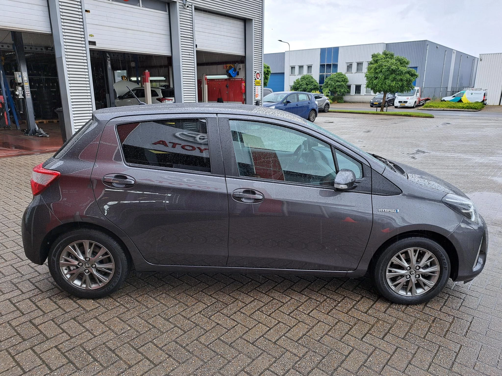 Hoofdafbeelding Toyota Yaris