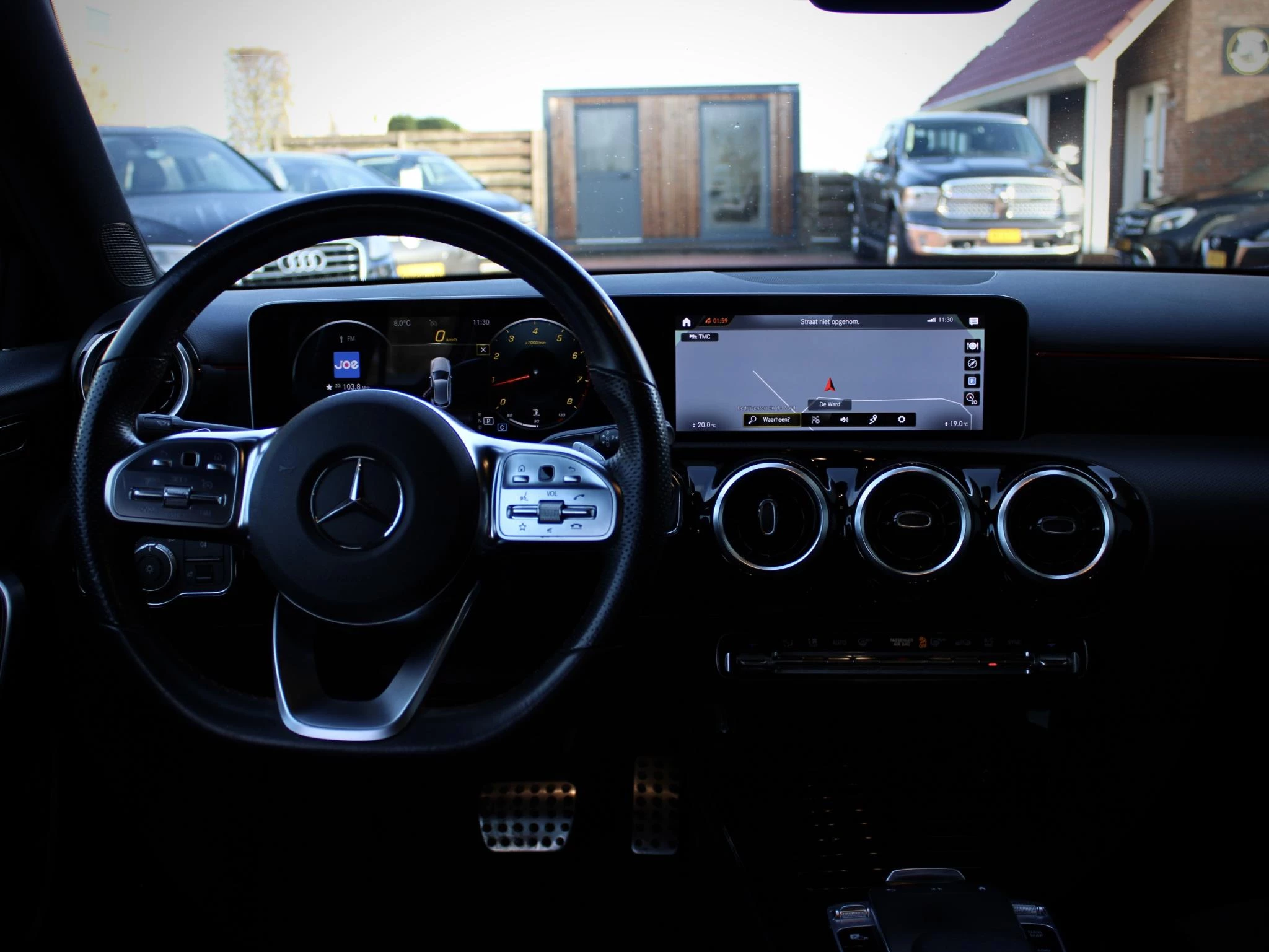 Hoofdafbeelding Mercedes-Benz A-Klasse