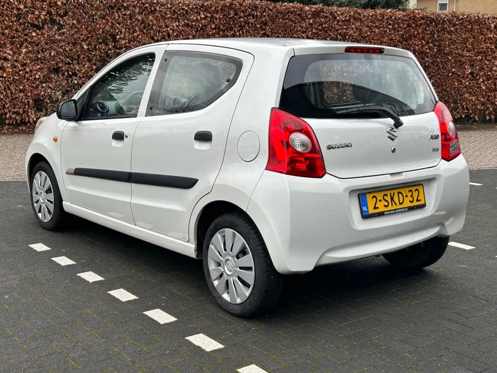 Hoofdafbeelding Suzuki Alto