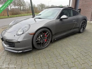 Porsche 911 3.8 Carrera S 400 ps