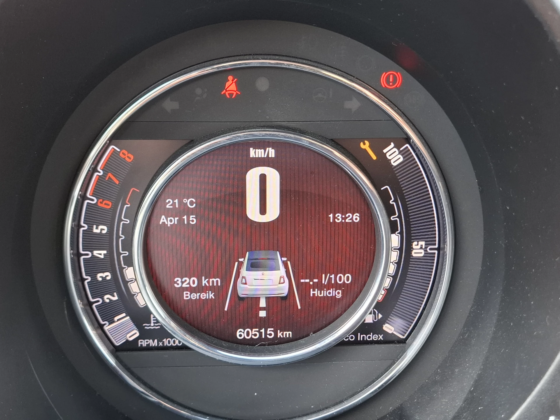 Hoofdafbeelding Fiat 500C