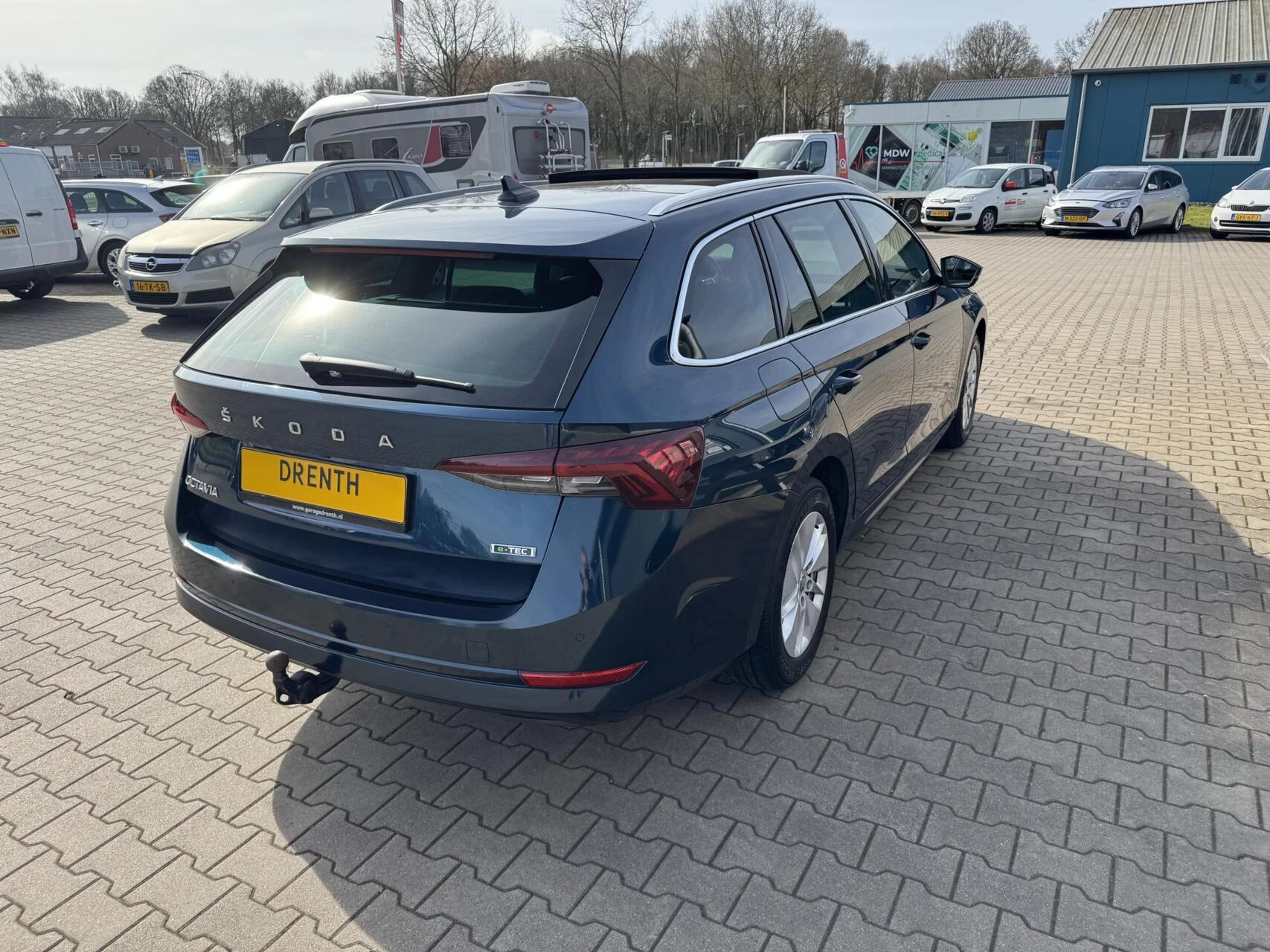 Hoofdafbeelding Škoda Octavia