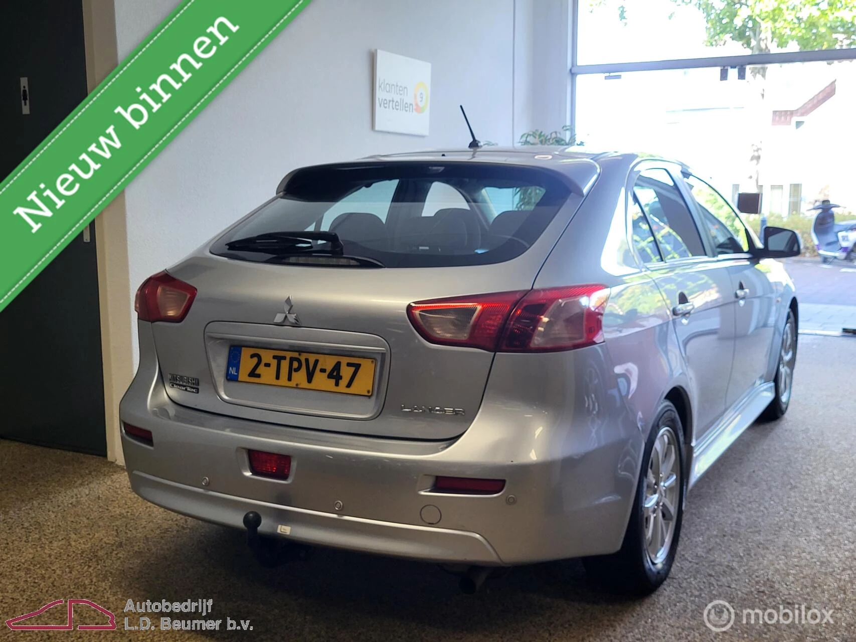 Hoofdafbeelding Mitsubishi Lancer