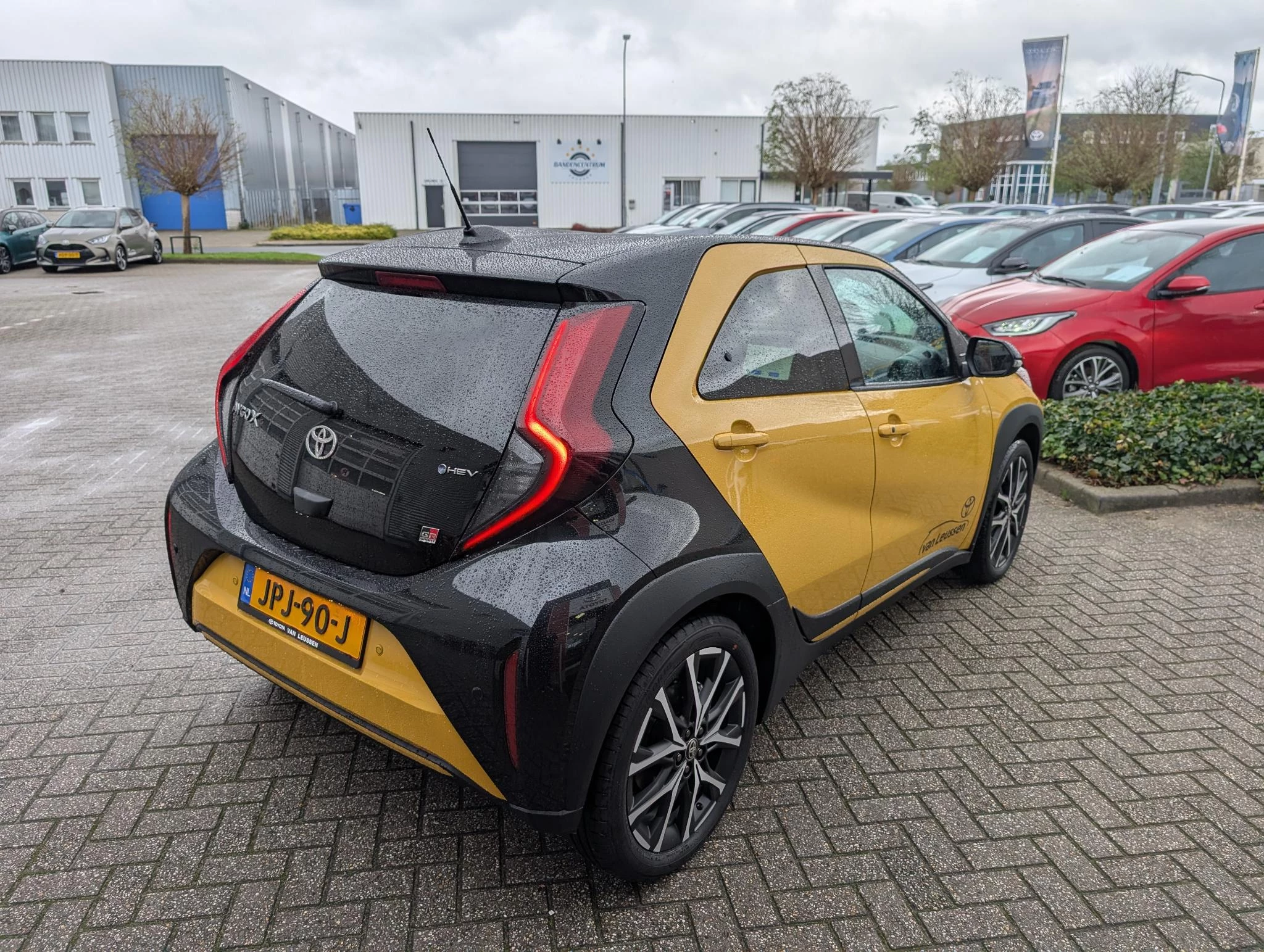 Hoofdafbeelding Toyota Aygo