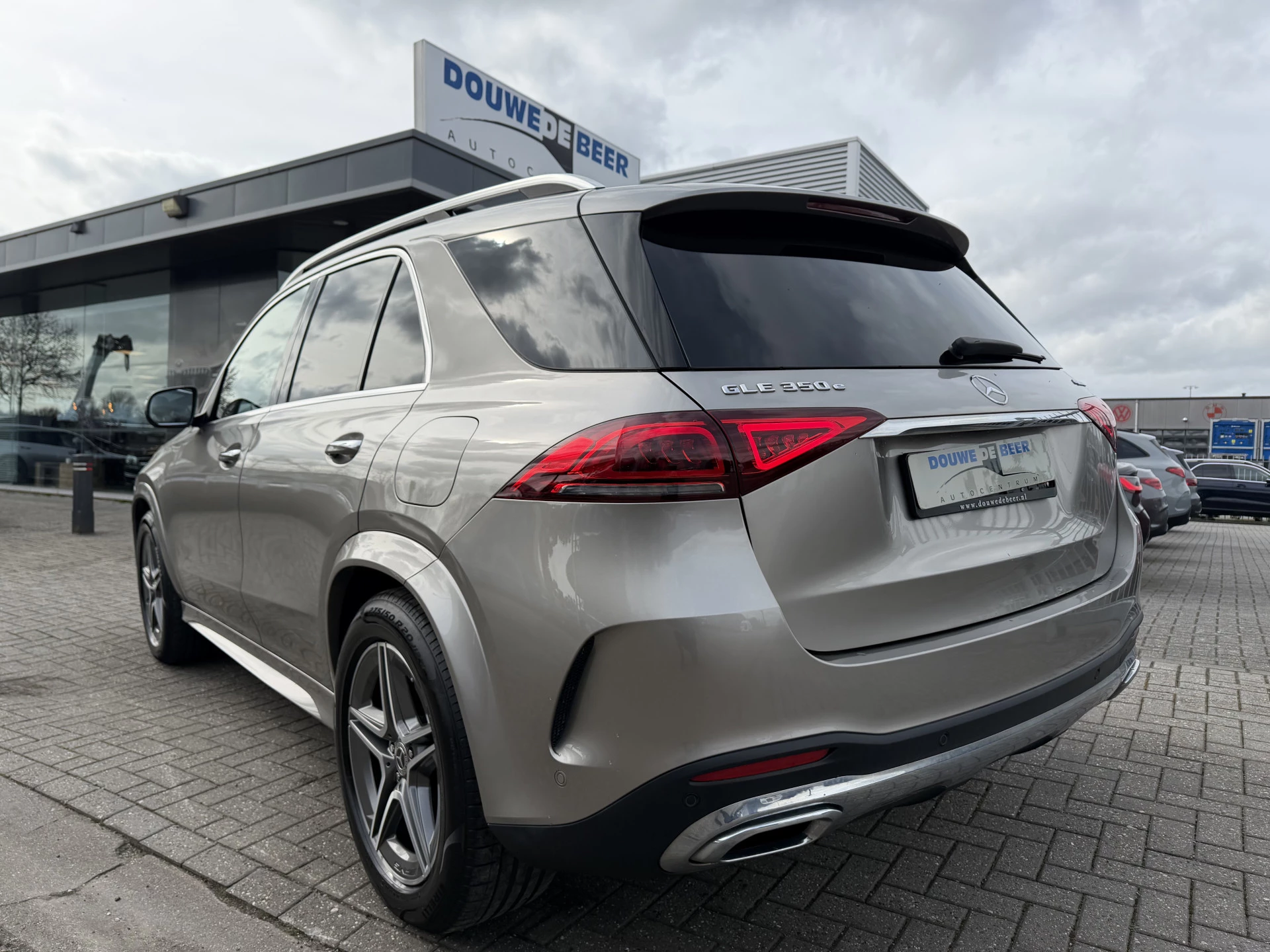 Hoofdafbeelding Mercedes-Benz GLE