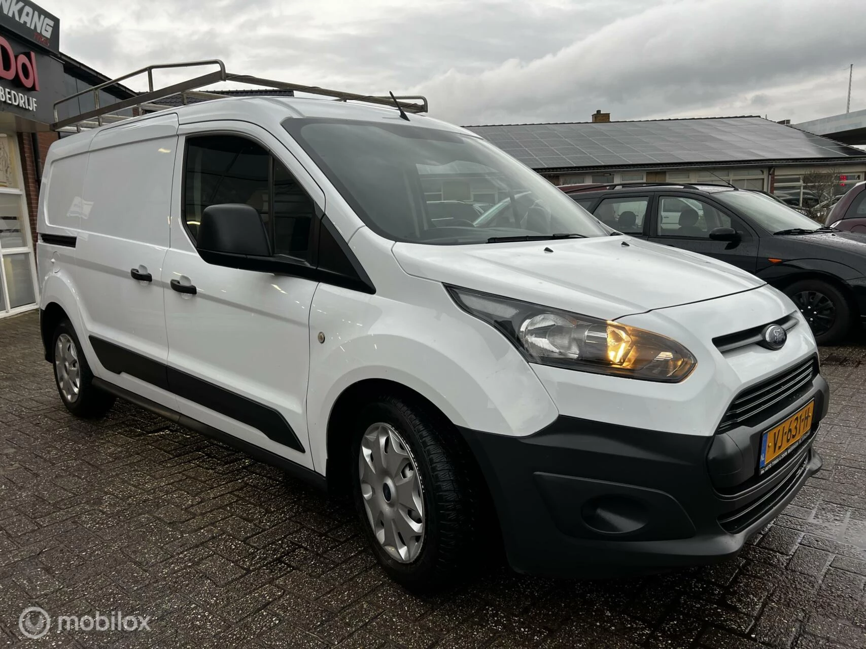 Hoofdafbeelding Ford Transit Connect