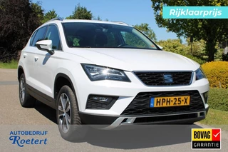 SEAT Ateca 1.4 TSI 150pk Automaat Style ECC/ACC/navi/camera/trekhaak/carplay/pano-schuifdak