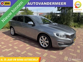 Volvo V60 1.5 T3 Kinetic / Navigatie / Half leder / Etc..