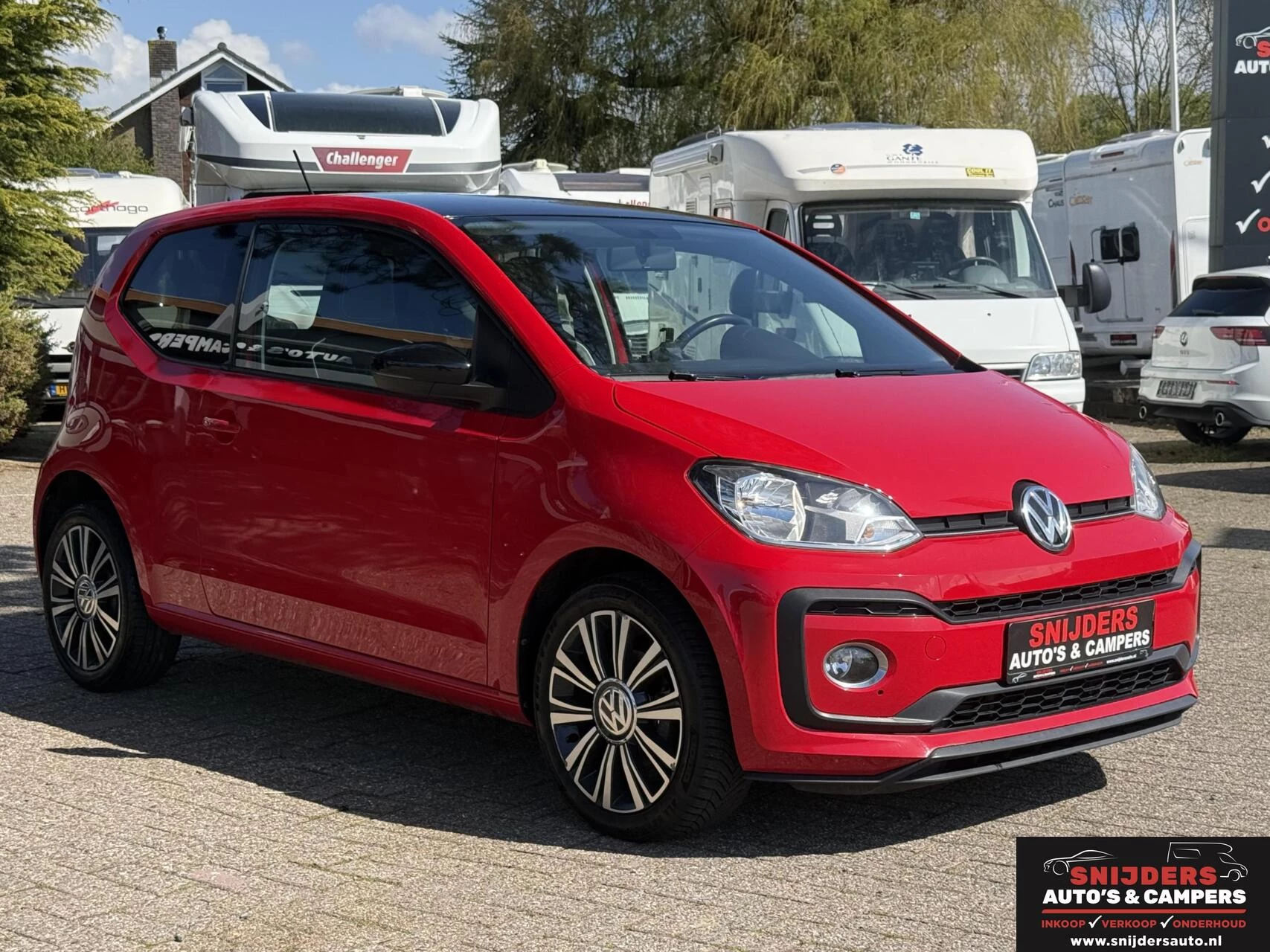 Hoofdafbeelding Volkswagen up!