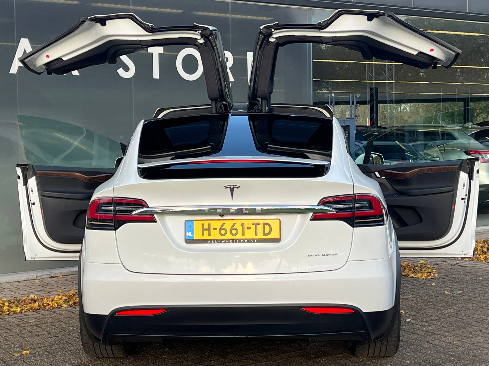 Hoofdafbeelding Tesla Model X
