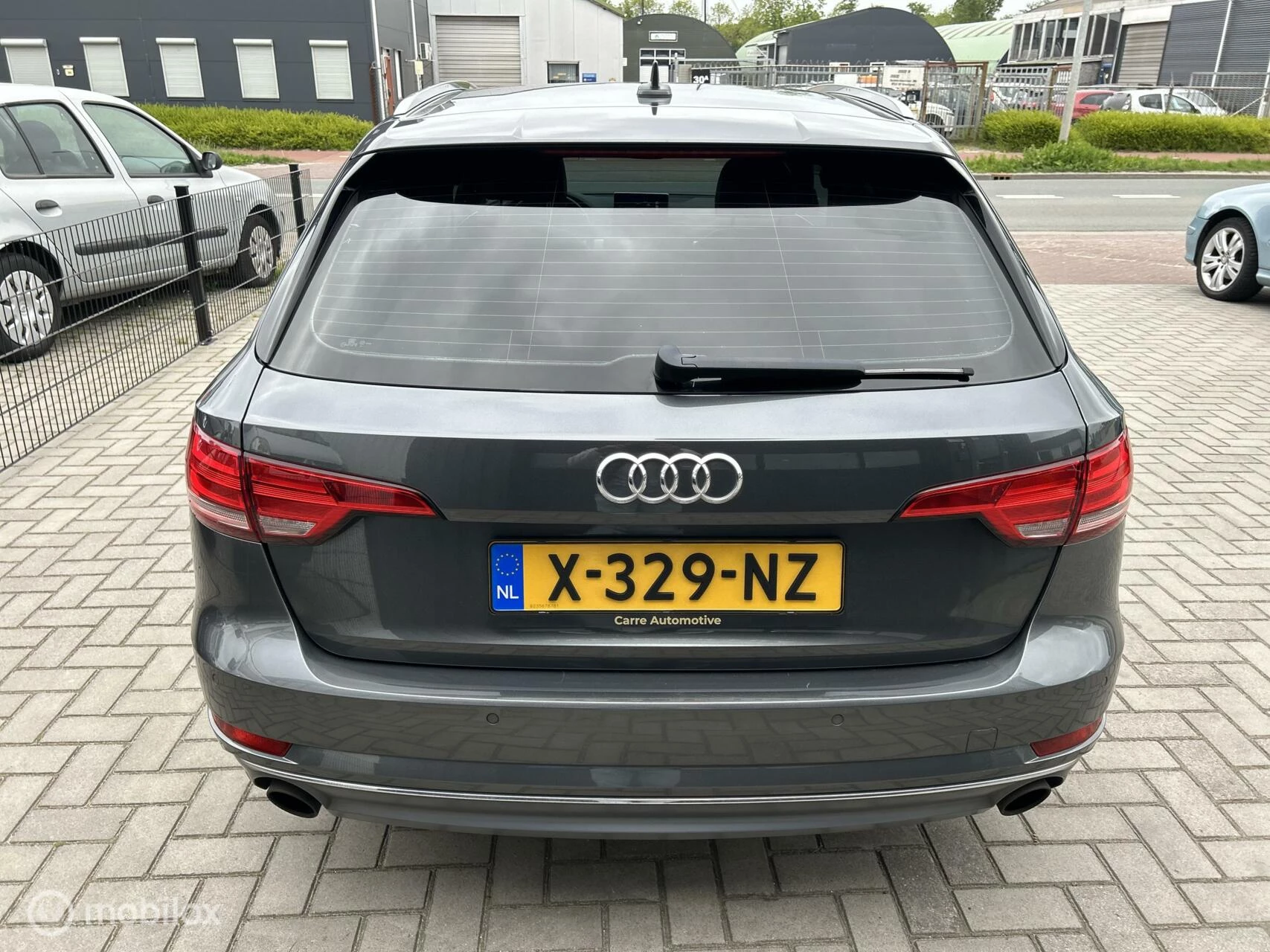 Hoofdafbeelding Audi A4