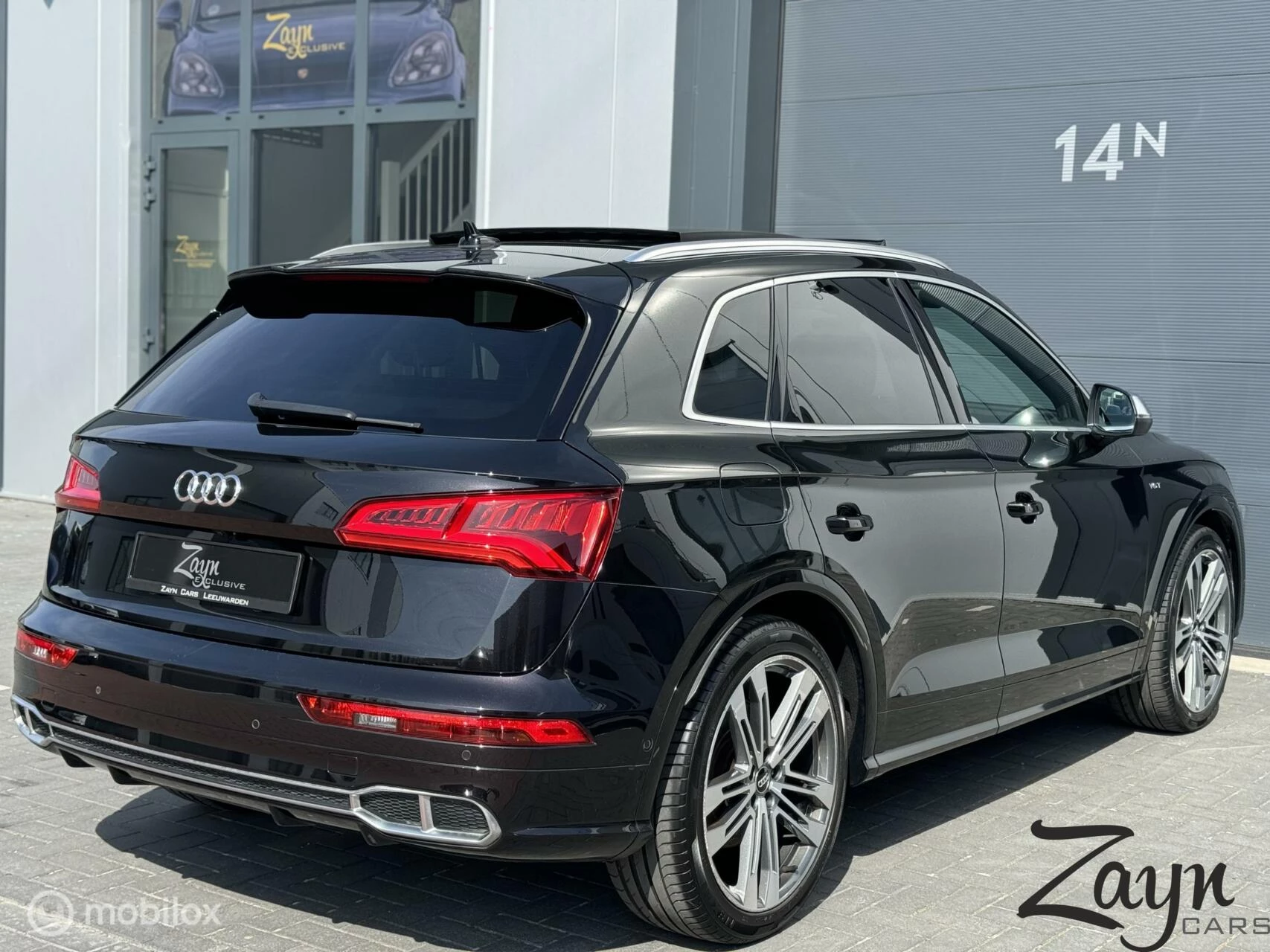 Hoofdafbeelding Audi SQ5