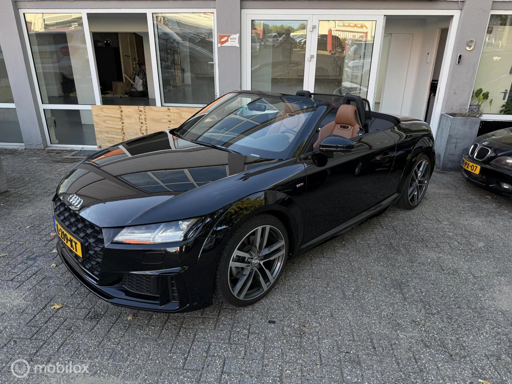 Hoofdafbeelding Audi TT