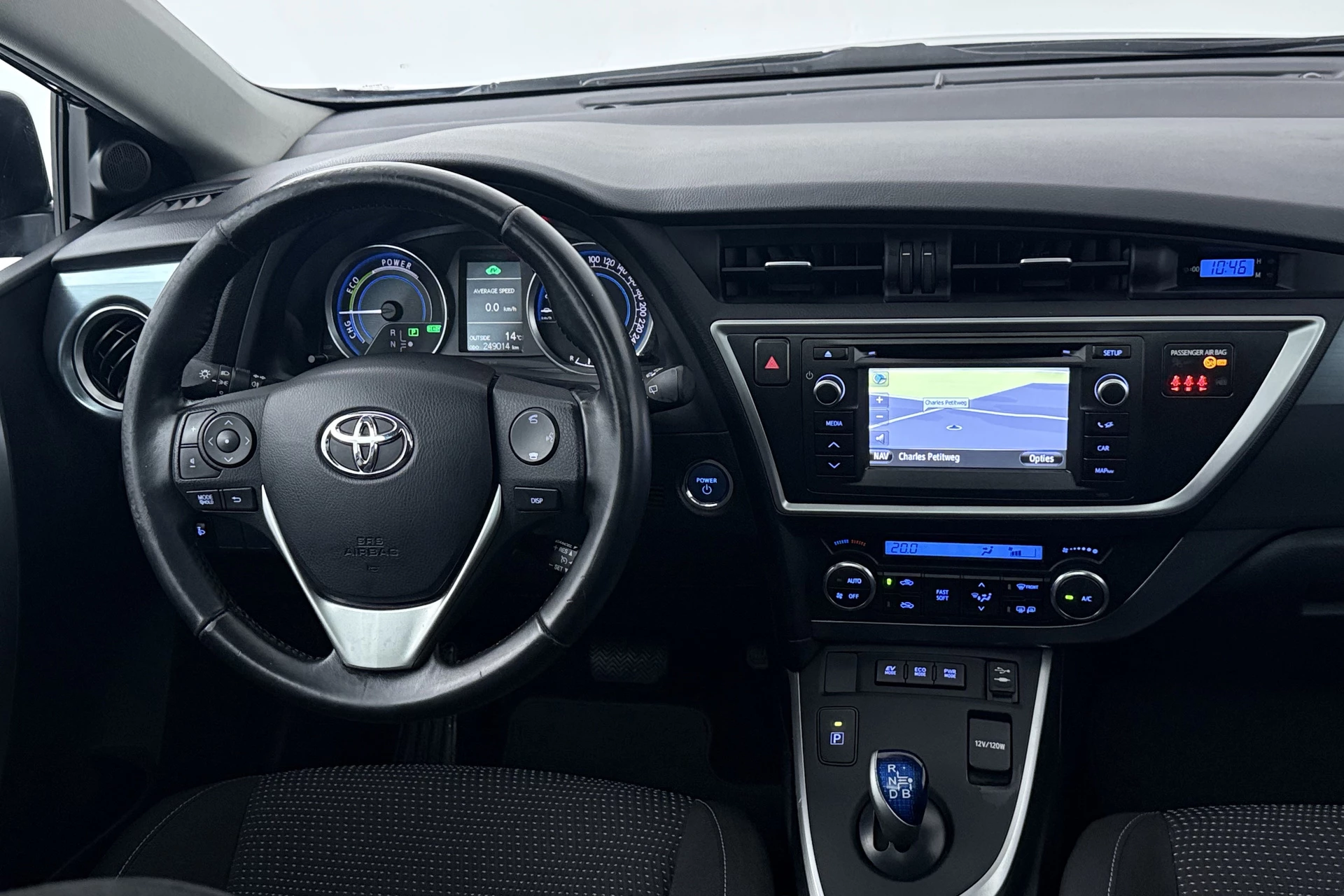Hoofdafbeelding Toyota Auris