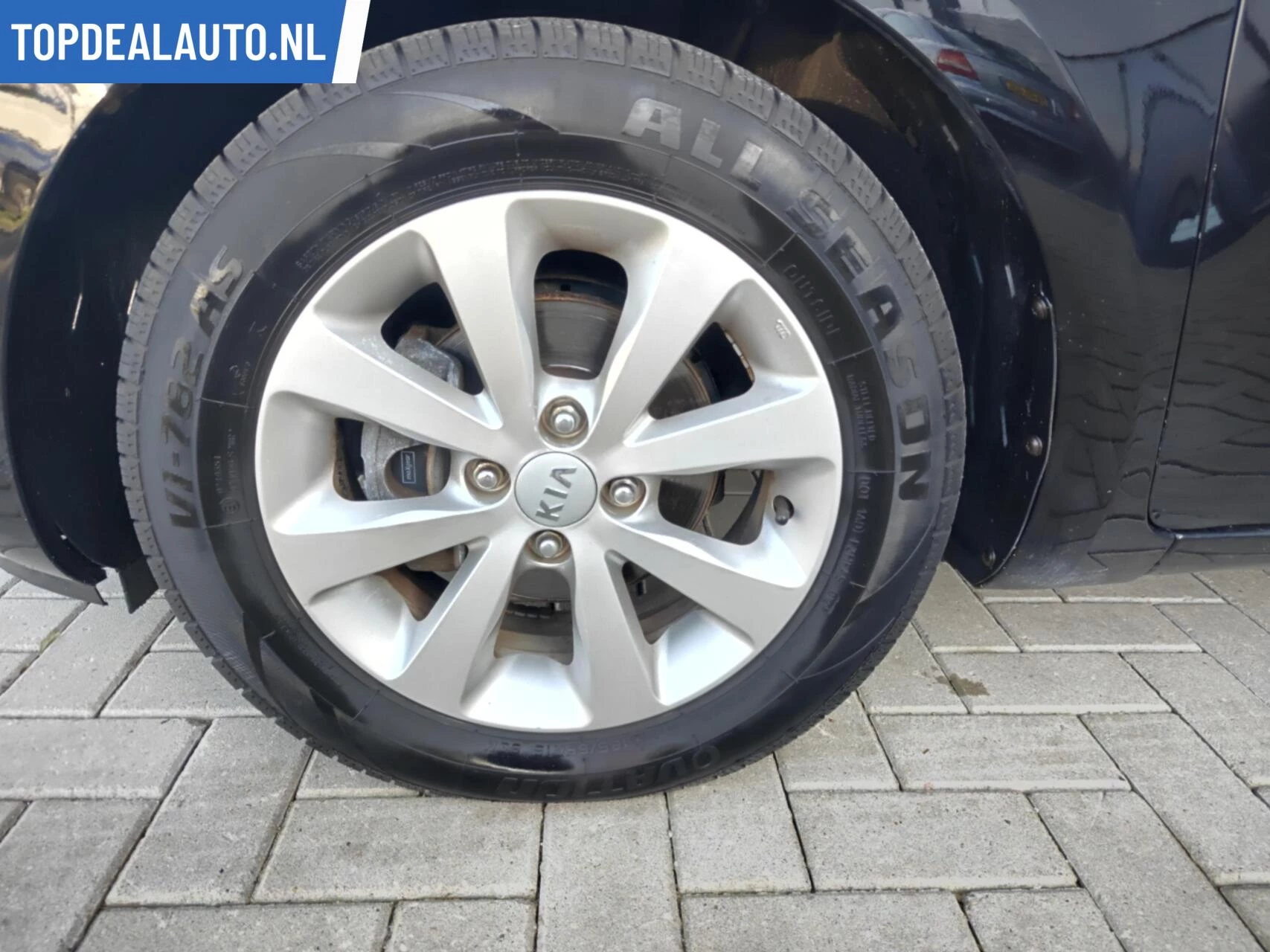 Hoofdafbeelding Kia Rio