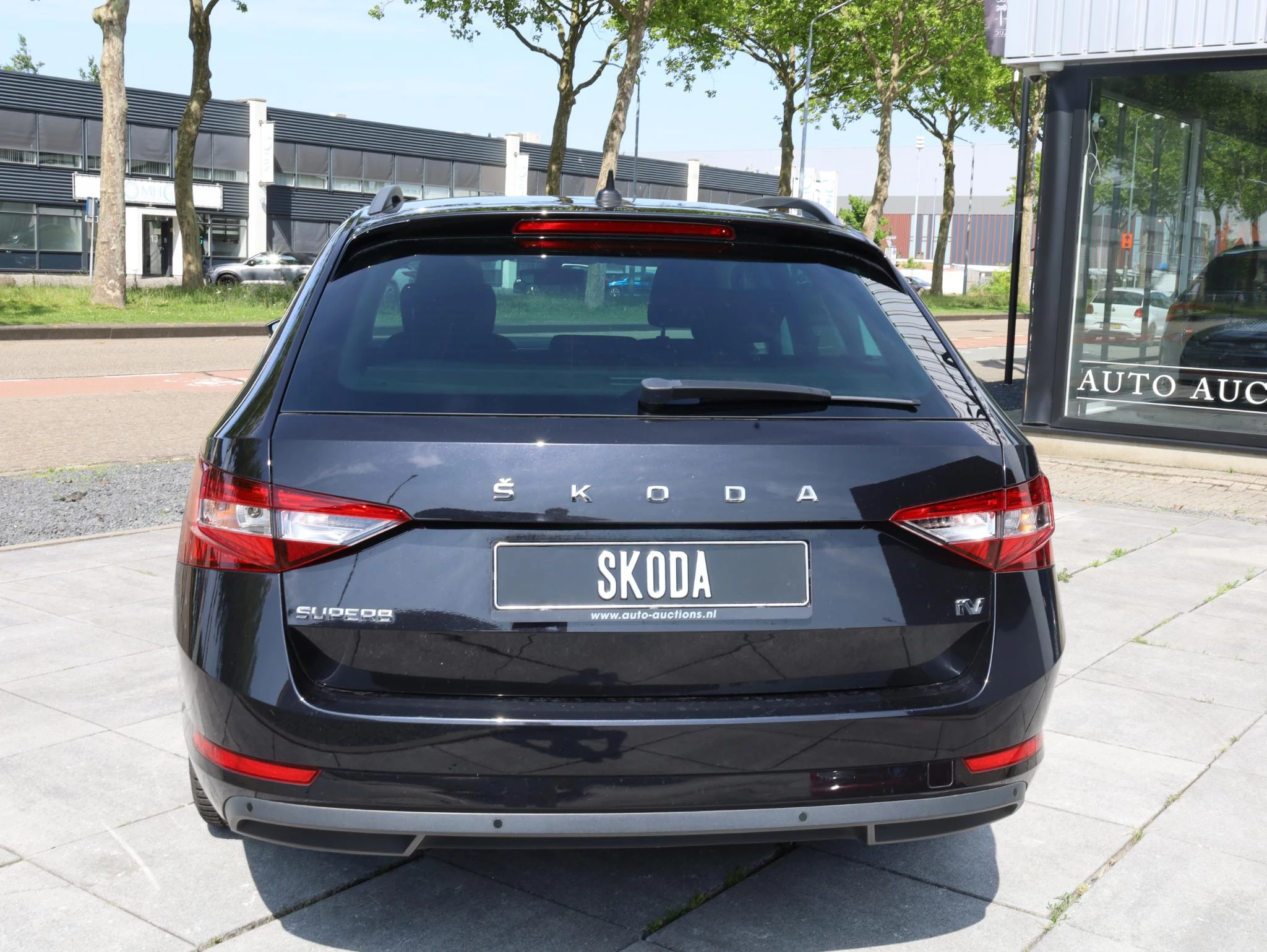 Hoofdafbeelding Škoda Superb