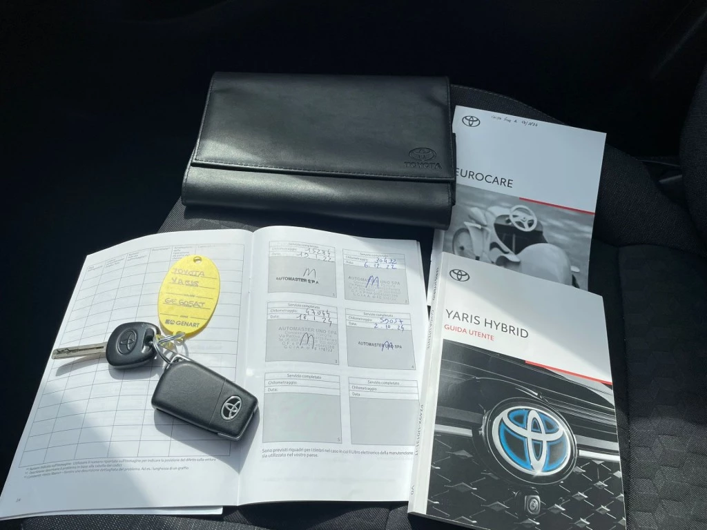 Hoofdafbeelding Toyota Yaris