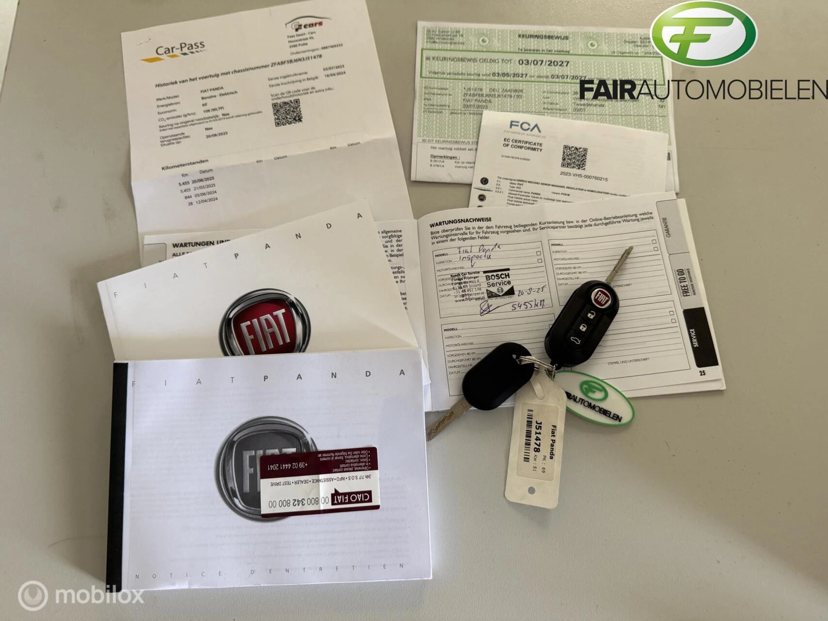 Hoofdafbeelding Fiat Panda