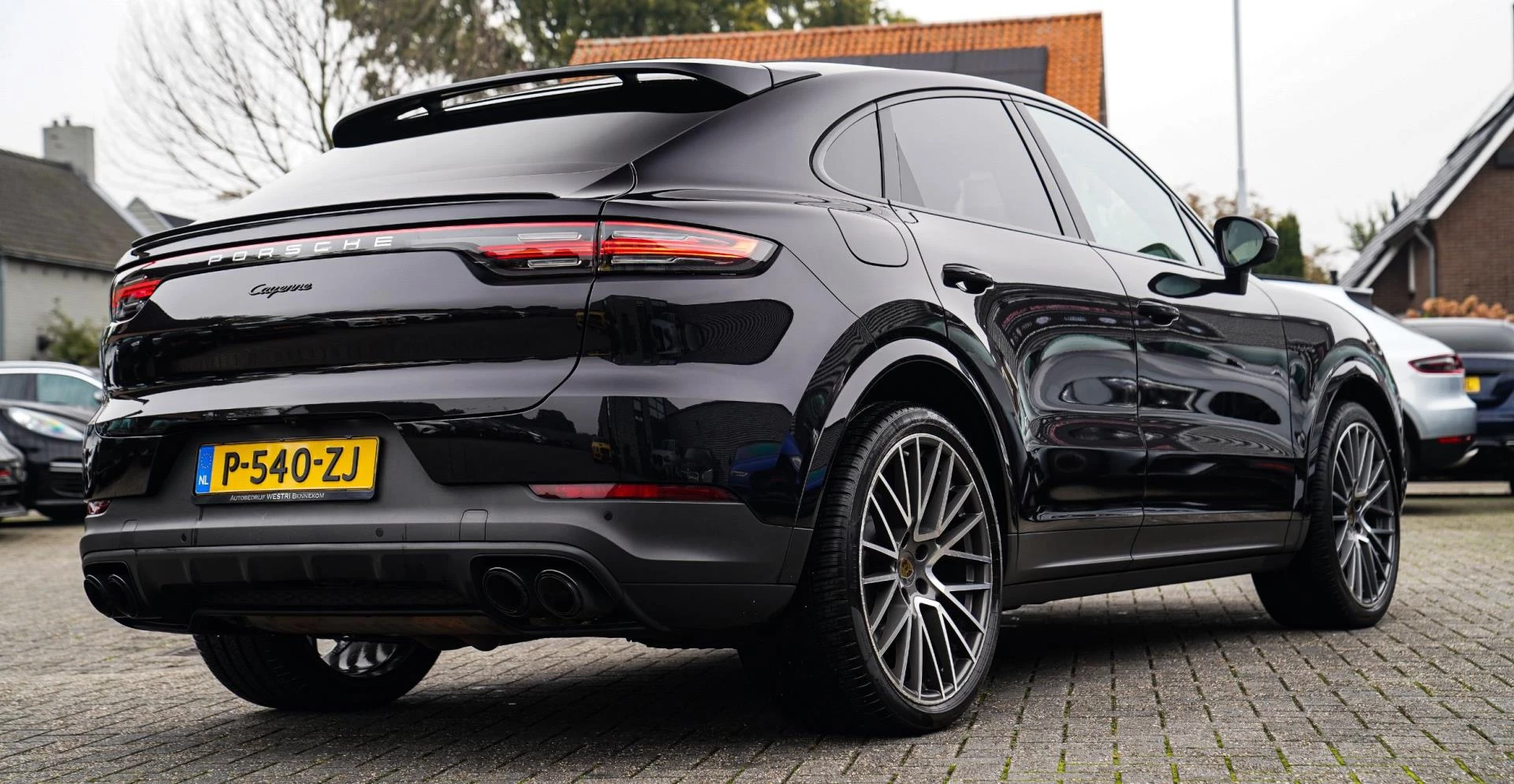 Hoofdafbeelding Porsche Cayenne