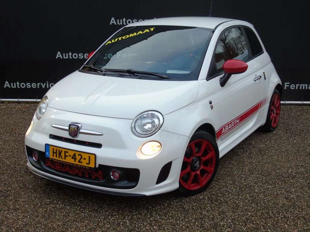 Hoofdafbeelding Abarth 500