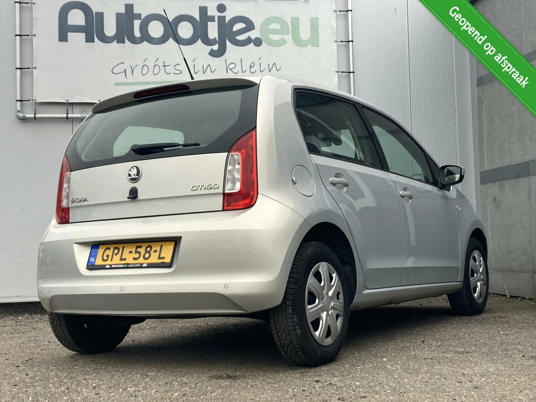 Hoofdafbeelding Škoda Citigo