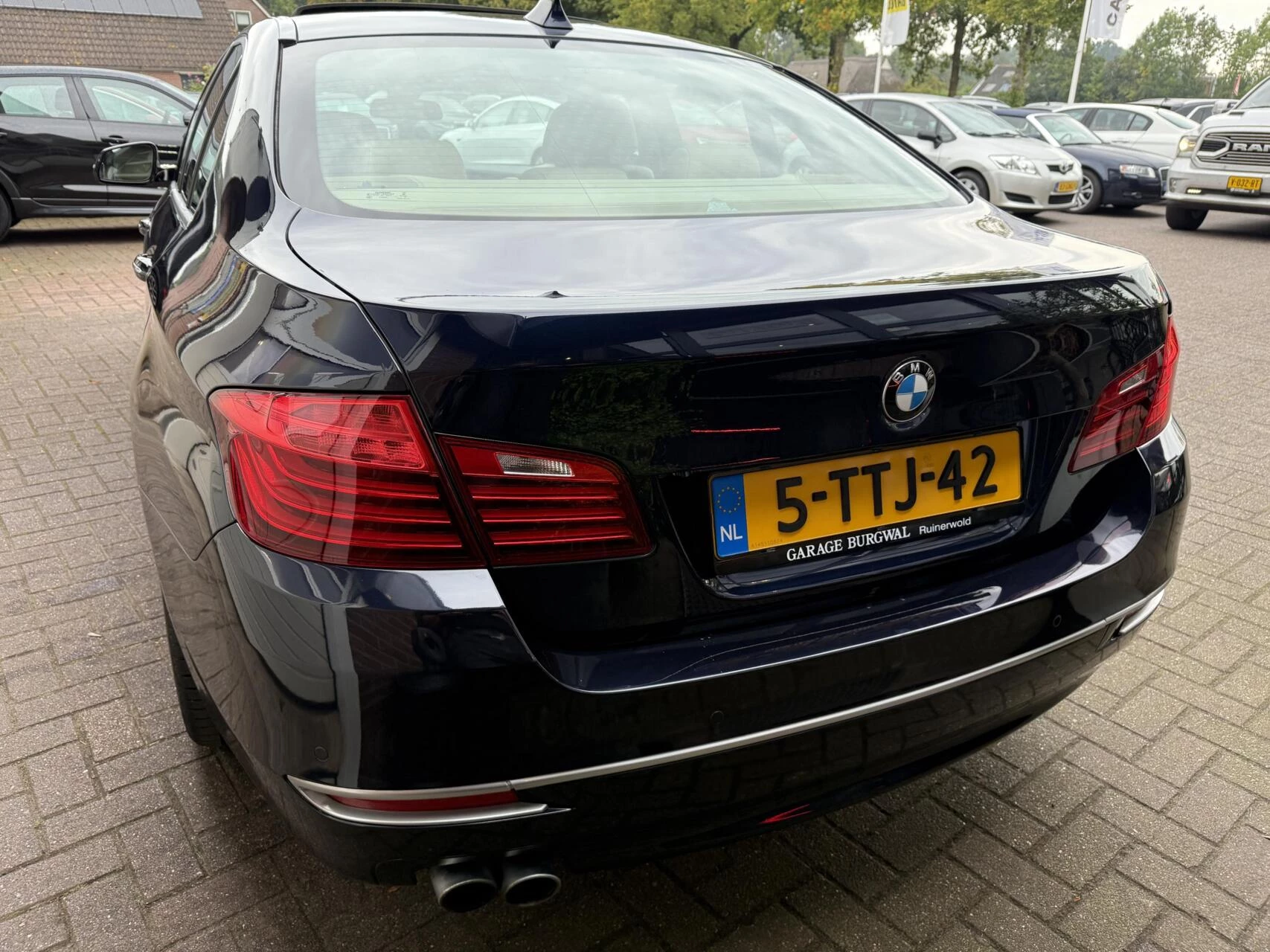 Hoofdafbeelding BMW 5 Serie