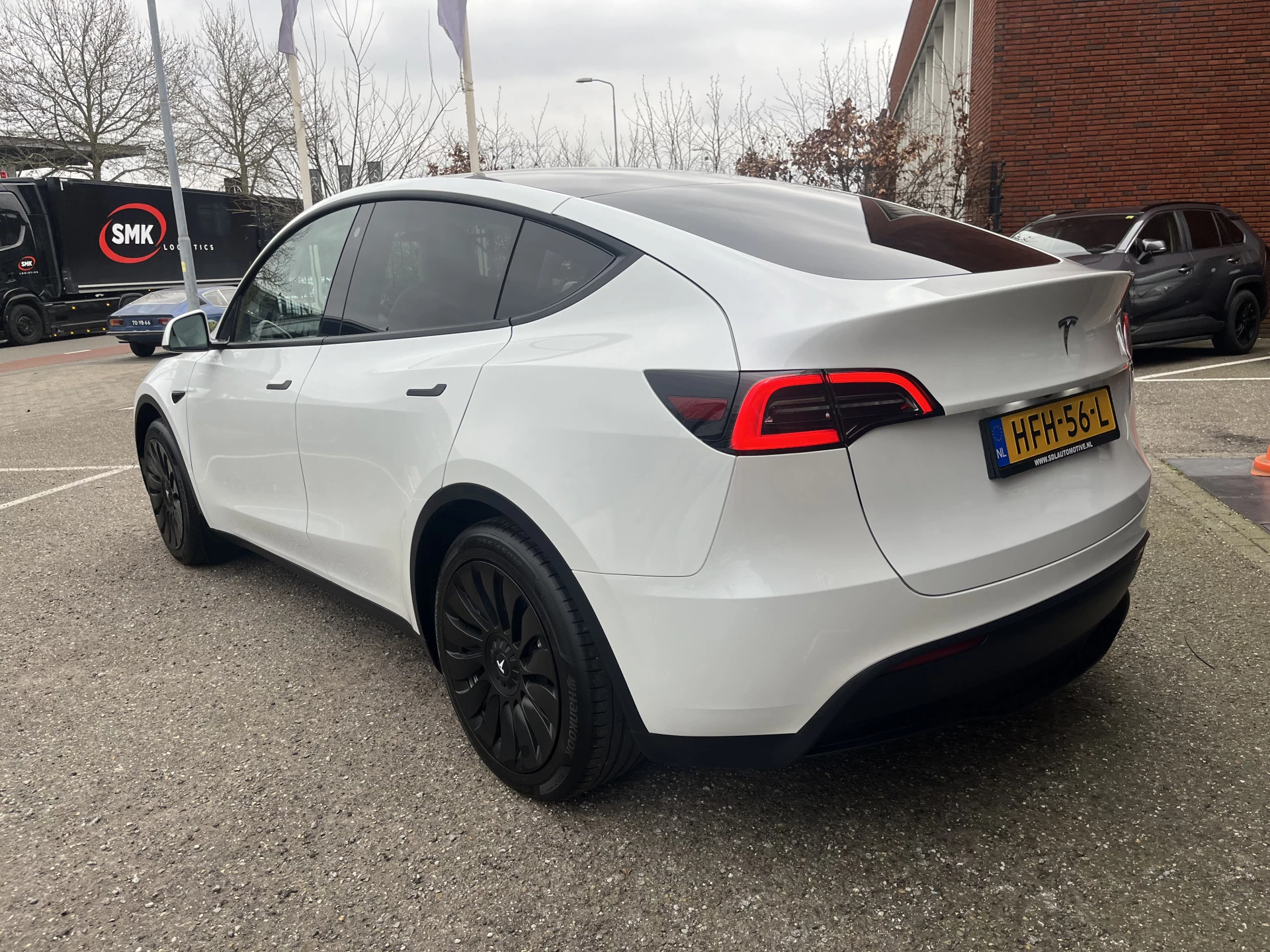 Hoofdafbeelding Tesla Model Y