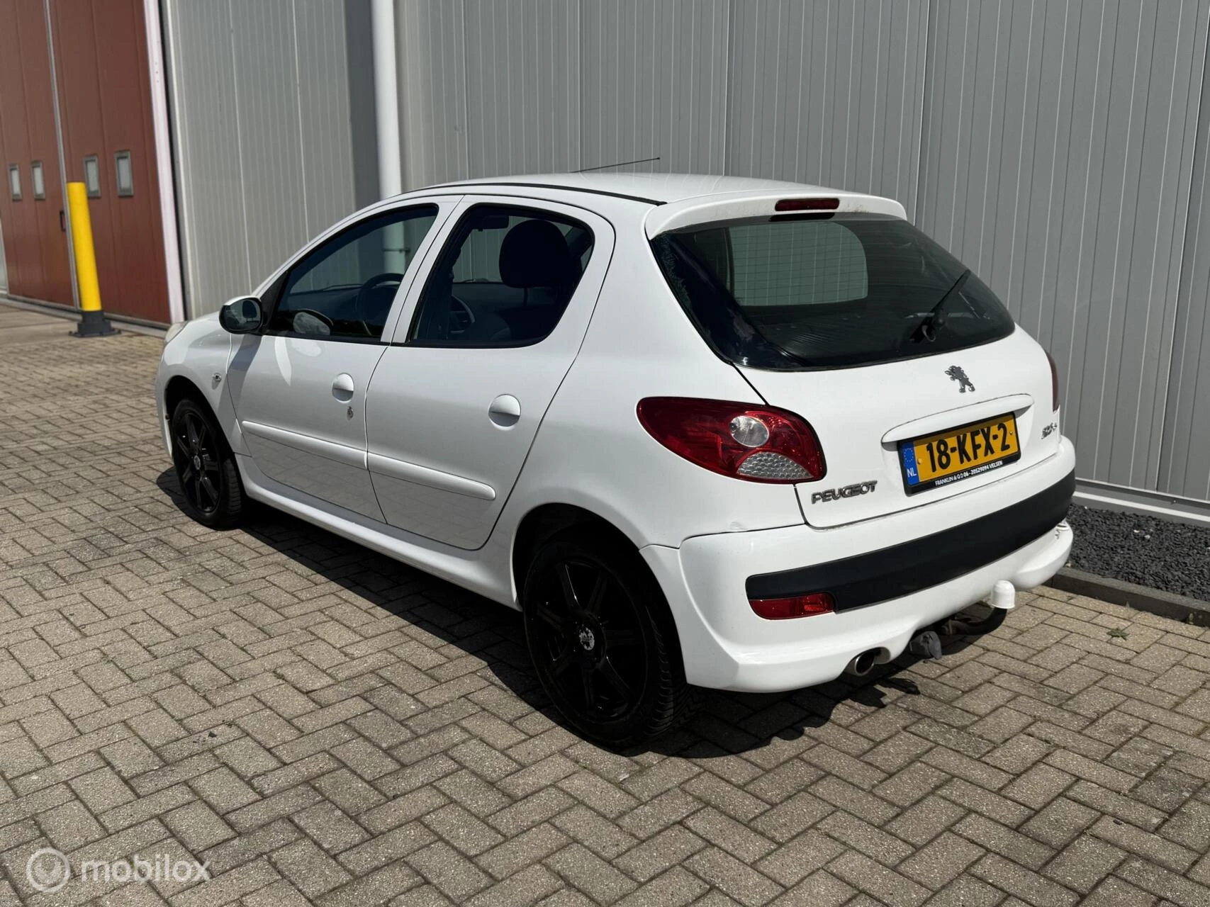 Hoofdafbeelding Peugeot 206