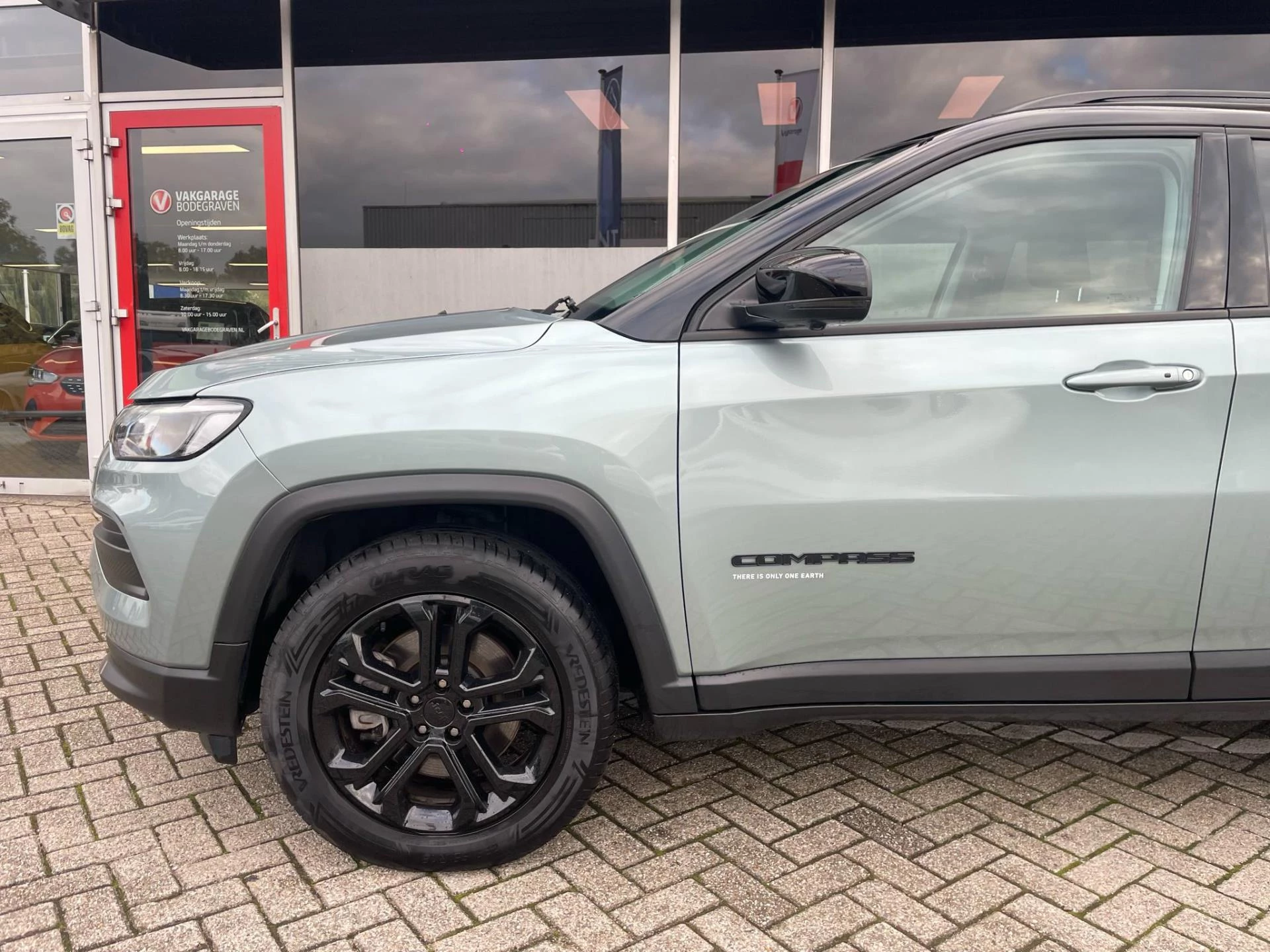 Hoofdafbeelding Jeep Compass