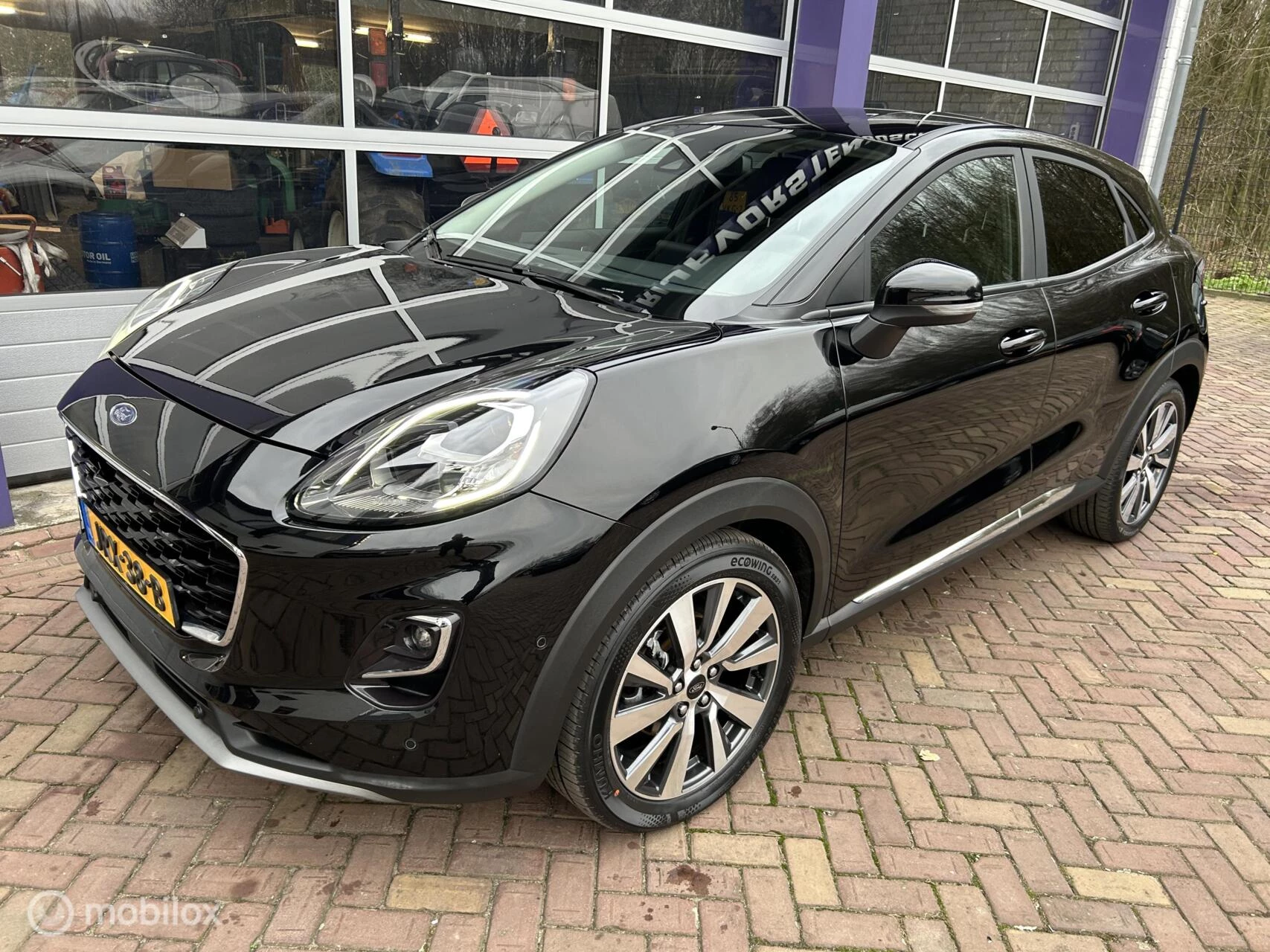 Hoofdafbeelding Ford Puma